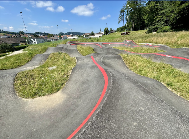 Heitenried pumptrack